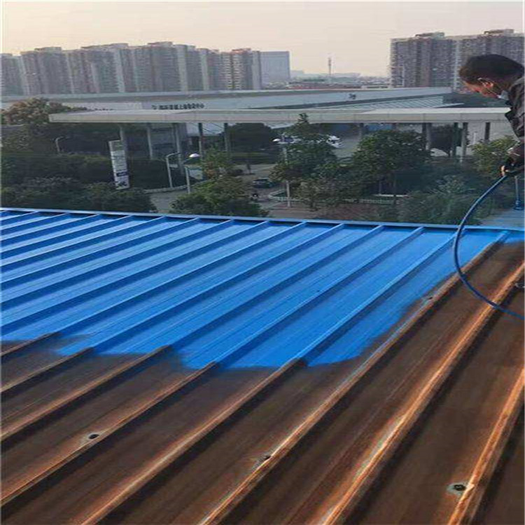 宽甸彩钢瓦喷漆翻新服务