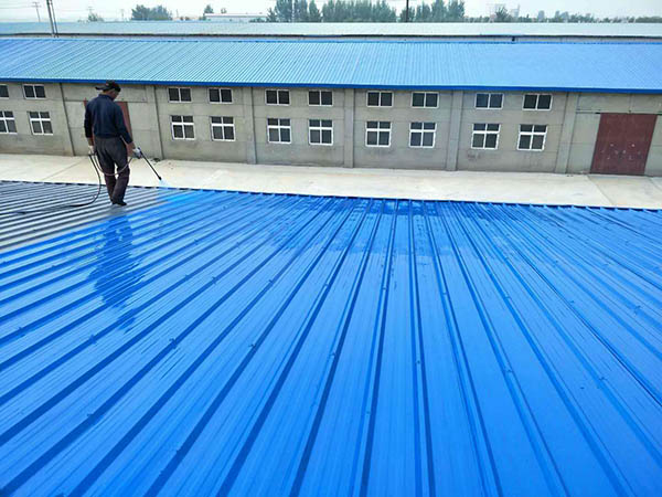 宽甸 彩钢瓦喷漆翻新工业厂房、仓库